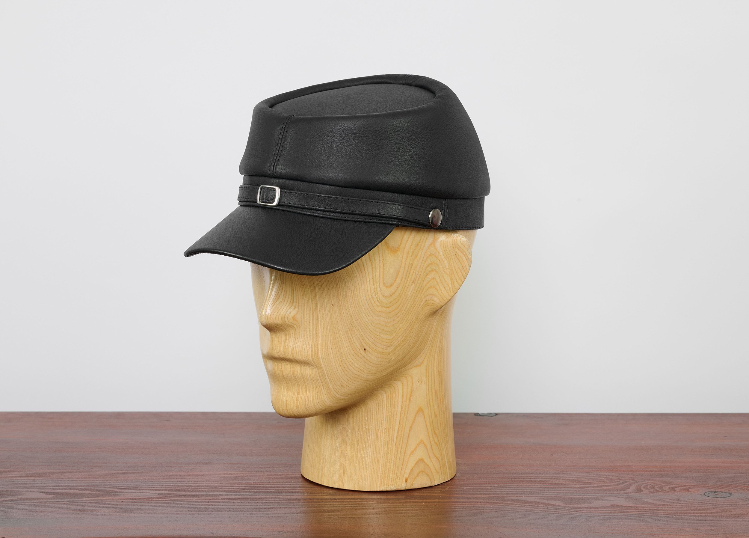 Buffalo mens caps baseball made of leather historical confederate